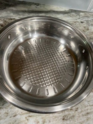 Health Smart Nutrimax Waterless Thermo Control Fry Pan Surgical