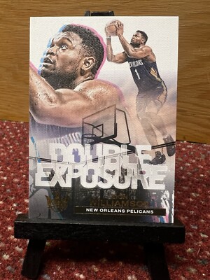 2023-24 Panini Court Kings Double Exposure Zion Williamson #12