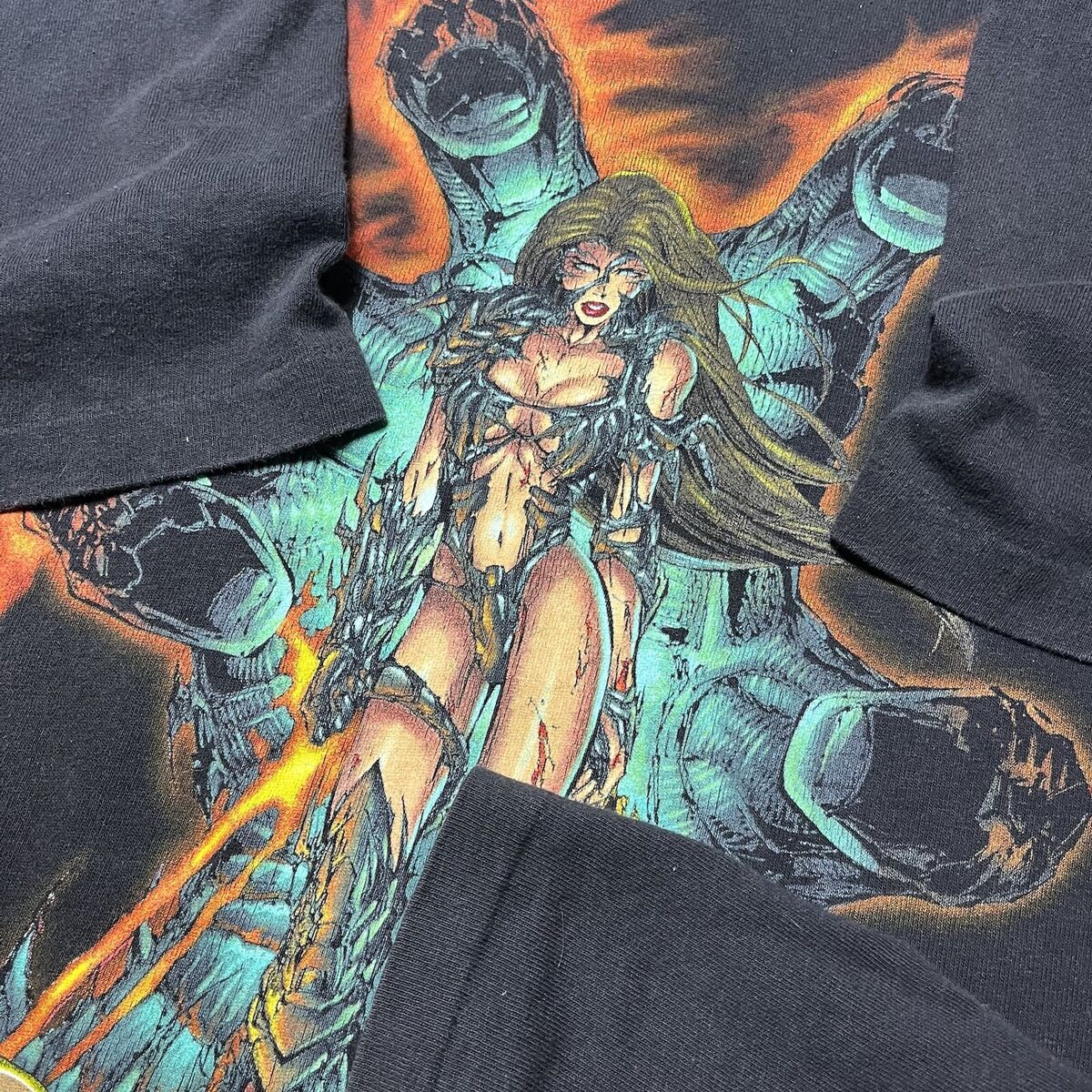 Vintage 90s Fashion Victim Witchblade Top Cow Comic Single Vintage 90s Fashion Victim Witchblade Top Cow Comic Single
