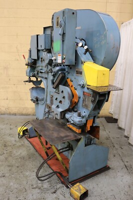 5" X 5" X 1/2" BUFFALO MODEL #1-1/2C IRONWORKER: YODER #72338 | eBay