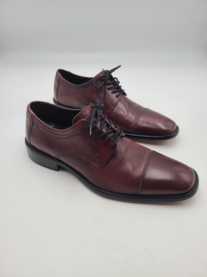 Johnston & Murphy Mens 9M J.Murphy 59-11703 Cap Toe Derby
