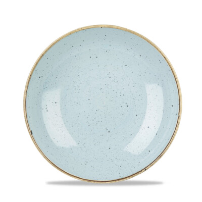 Churchill STONECAST Coupe Bowl Duck Egg Blue Schüssel Porzellan 113,6 cl blau