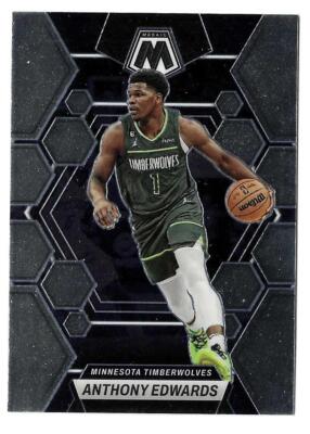 2022-23 Anthony Edwards Panini Mosaic - Minnesota Timberwolves