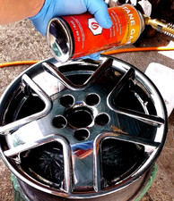 CHROME PAINT 10ml SPRAY BRUSH SILVER MIRROR 99%