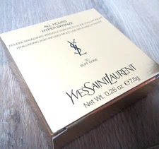 NEW YVES SAINT LAURENT ALL HOURS HYPER BRONZE BUFF DUNE 02 BRONZING POWDER