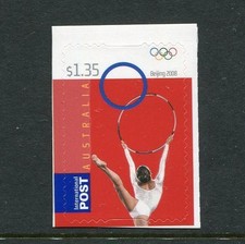 2008 Beijing Olympic Games - $1.35  International Booklet Stamp