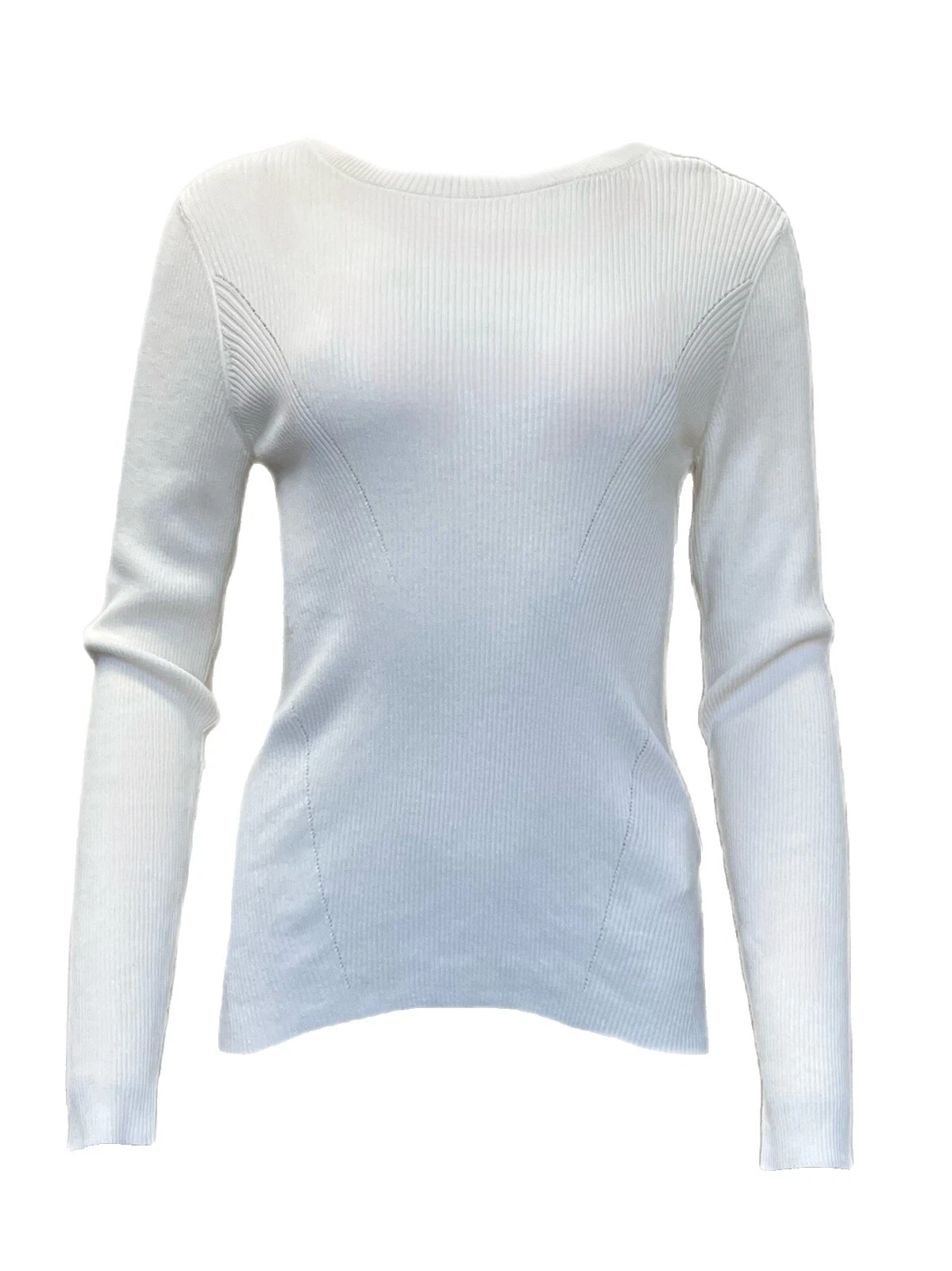 Suéteres para mujer blanca de viscosa