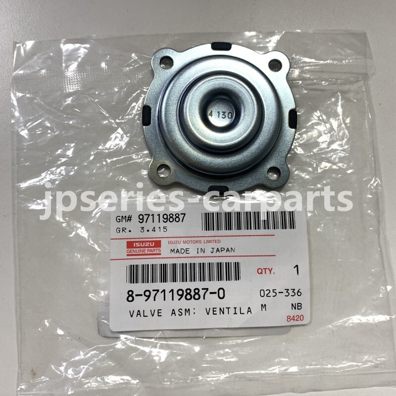 ぽん 1PC original crankcase ventilation valve 8-97119887-0 for