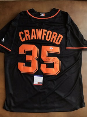 san francisco giants crawford jersey