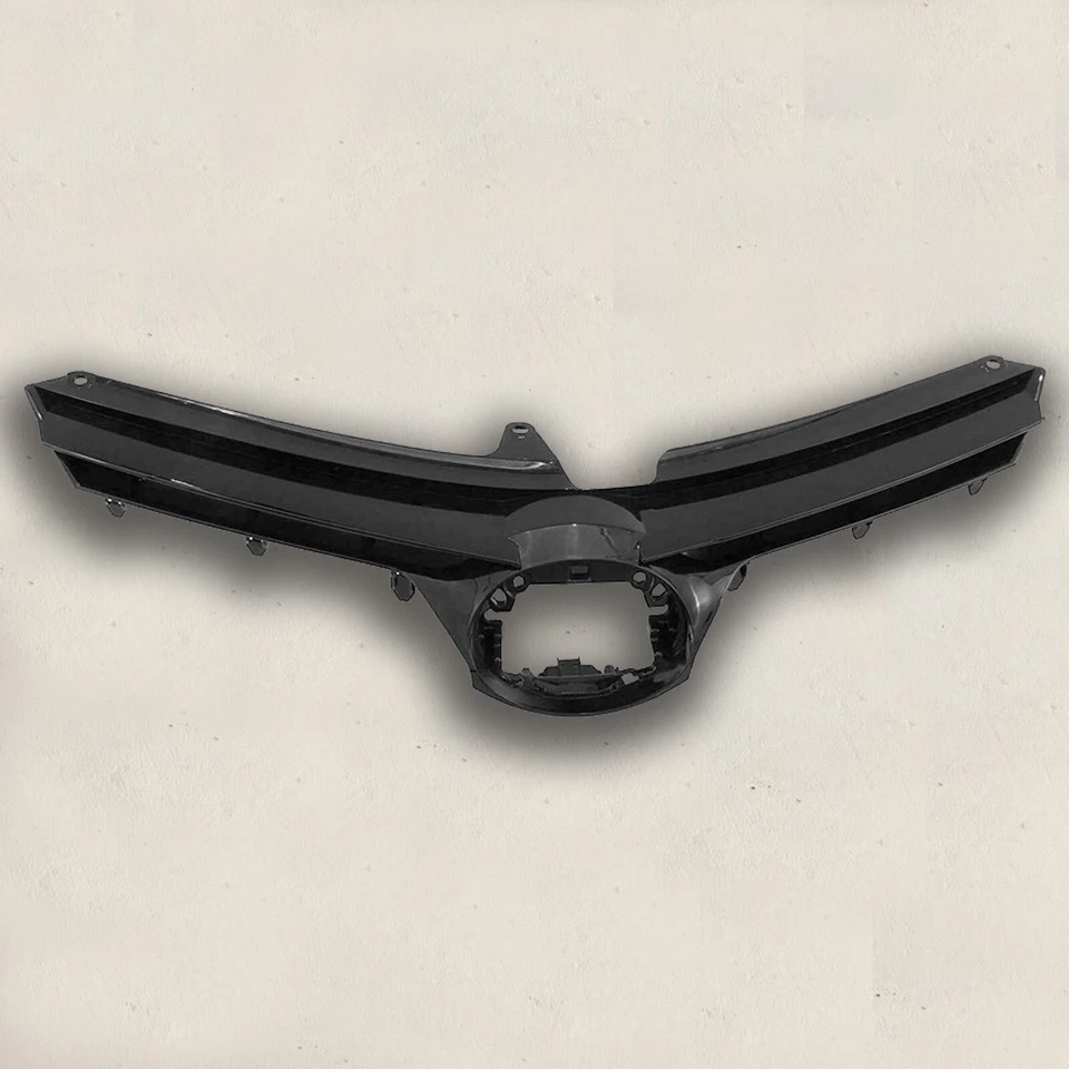 Conjunto de parrilla superior negra para Toyota Corolla SE XSE 2017 2018 2019 Foto 2 de 3