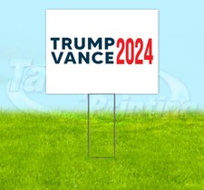 TRUMP VANCE 2024 MAGA FJB 18x24 Yard Sign Snipe Election YS00068