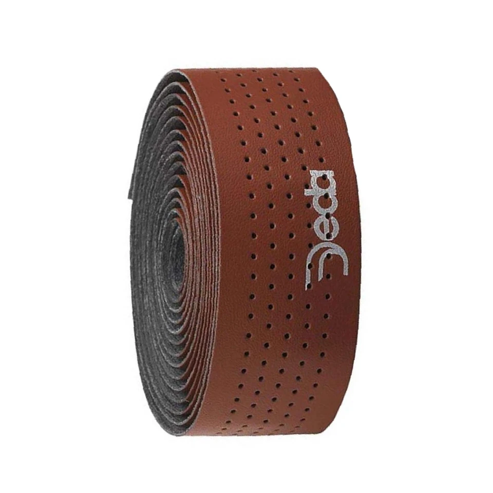 Deda Elementi Mistral Handlebar Tape Comfortable Leather Look Road Bike Brown - Image 4 of 4