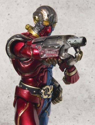 Kikaider VOL.38 & ダブルマシン Used Bandai S.I.C. Kikaider 01 & Double Machine VOL.38 PVC