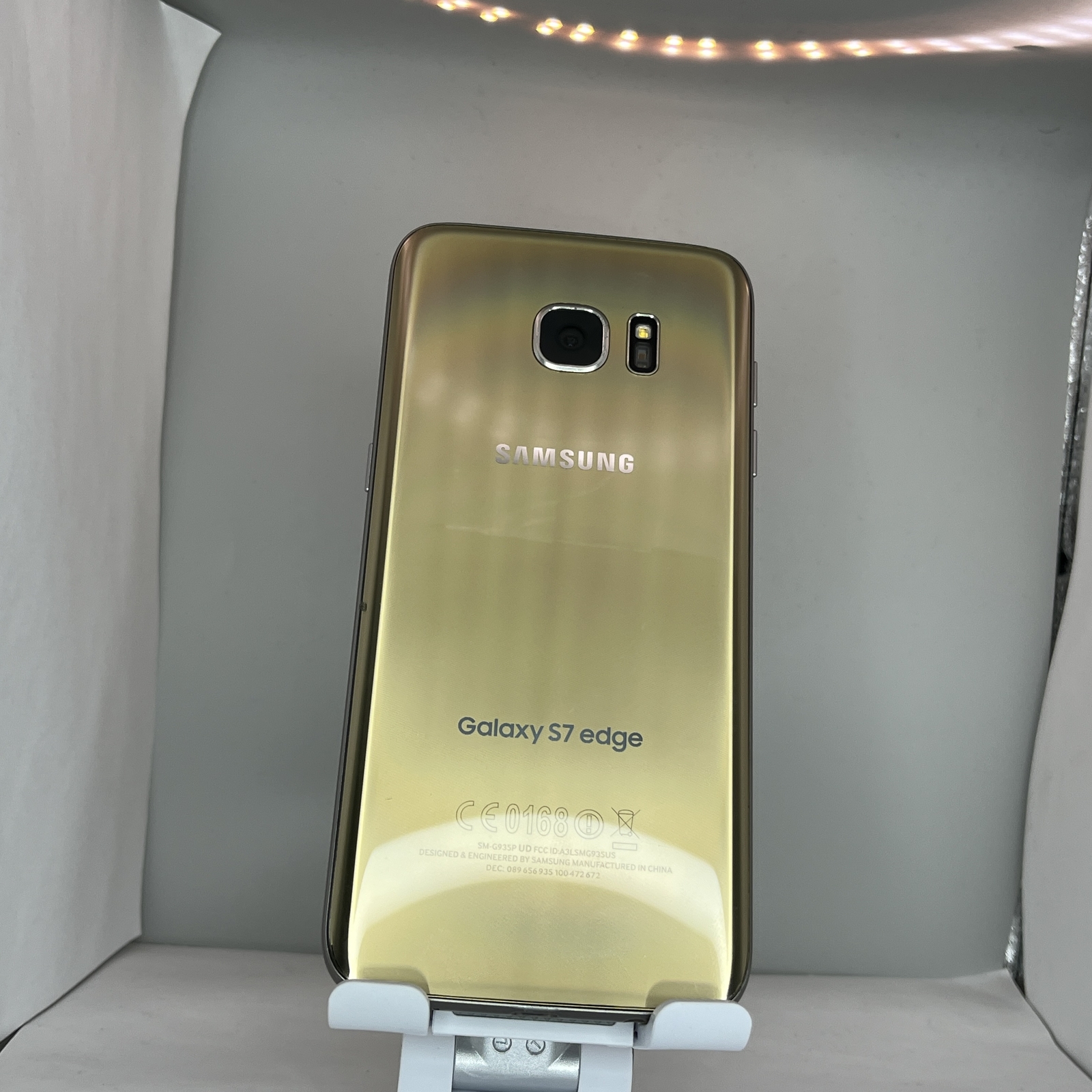Samsung Galaxy S7 Edge SMG935P 32GB Gold (Sprint Locked