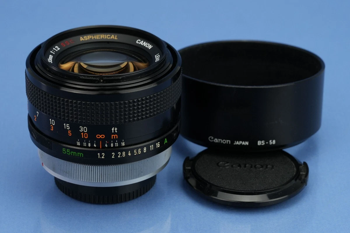 Canon Canon FD Aspherical Camera Lenses for sale | eBay