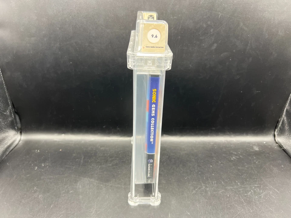 Sonic Gems Collection Nintendo GameCube WATA 9.6 A+ FACTORY SEALED MINT VGA - Image 3 of 4