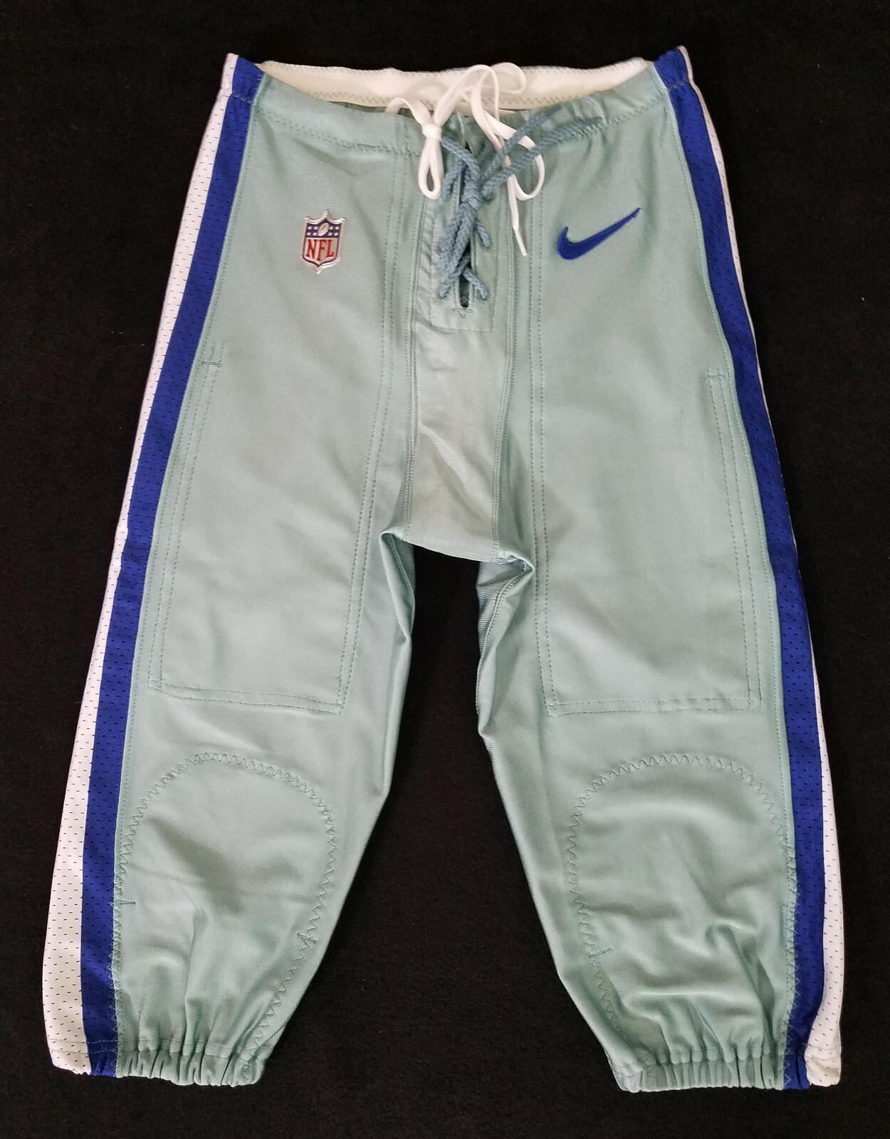 Dallas Cowboys NFL Player Worn Seafoam Green Grelly USA