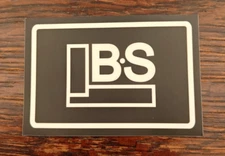 Brown & Sharpe Logo Vinyl Sticker  Measuring Precision Tools Square Micrometer