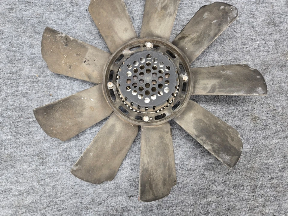 Cooling Radiator Ac Fan Assembly Mercedes W126 560 Sel 420 Sel oem Foto 3 de 4