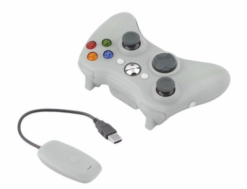 Wireless/Wired Gamepad Controller Joystick Game Controller Joypad for Xbox 360 - Picture 6 of 19