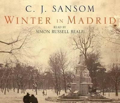 Winter in Madrid by C. J. Sansom (Audio CD, 2007)