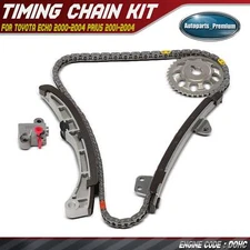 5Pcs Engine Timing Chain Kit for Toyota Echo 2000-2004 Prius 2001-2004 L4 1.5L