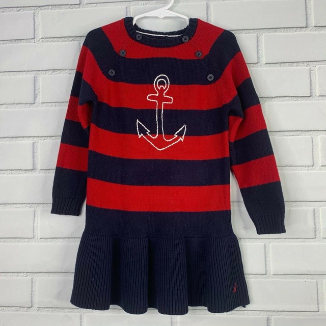 nautica sweater dress