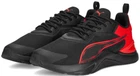 NEW PUMA Infusion Training Sneaker Shoes Black Red 377893-06  Men's 12