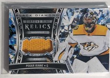 2022-23 Black diamond mine relics Pekka Rinne #DMR-RI