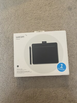 Wacom Intuos CTL-4100 Grafiktablett - Schwarz