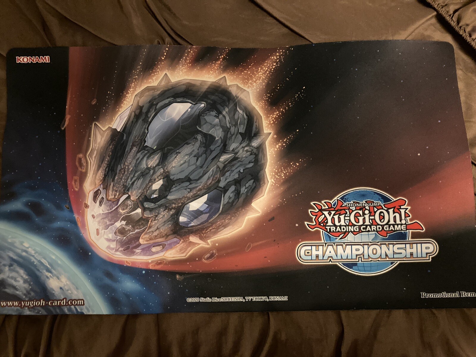 Nibiru NAWCQ 2022 PLAYMAT YUGIOH! eBay