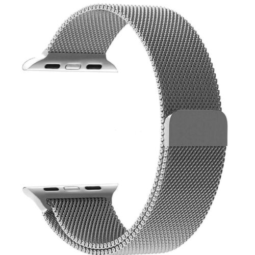 Magnetic Metal Loop Band Strap For Apple Watch Series 10 9 87 654 32 38/42/45/49