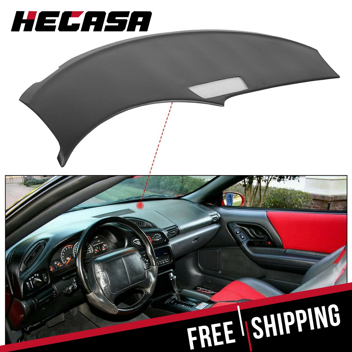 Camaro dash cover outlet
