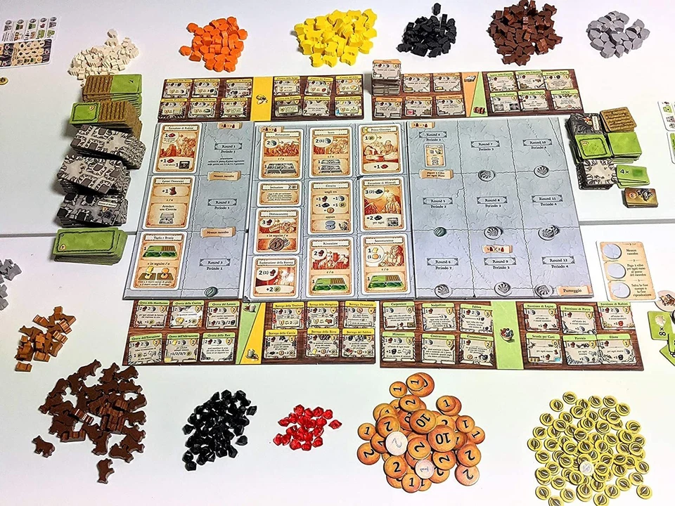Asmodee Caverna i Contadini delle Caverne Gioco da Tavolo - Immagine 3 di 3