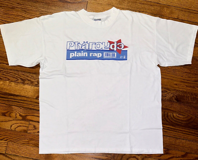2000 the PHARCYDE Plain rap T-shirt vtg 90s hip hop DITC Delicious 