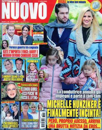 Nuovo 2018 49.Michelle Hunziker,Gabriella Pession, Francesca Fialdini,Ramazzotti