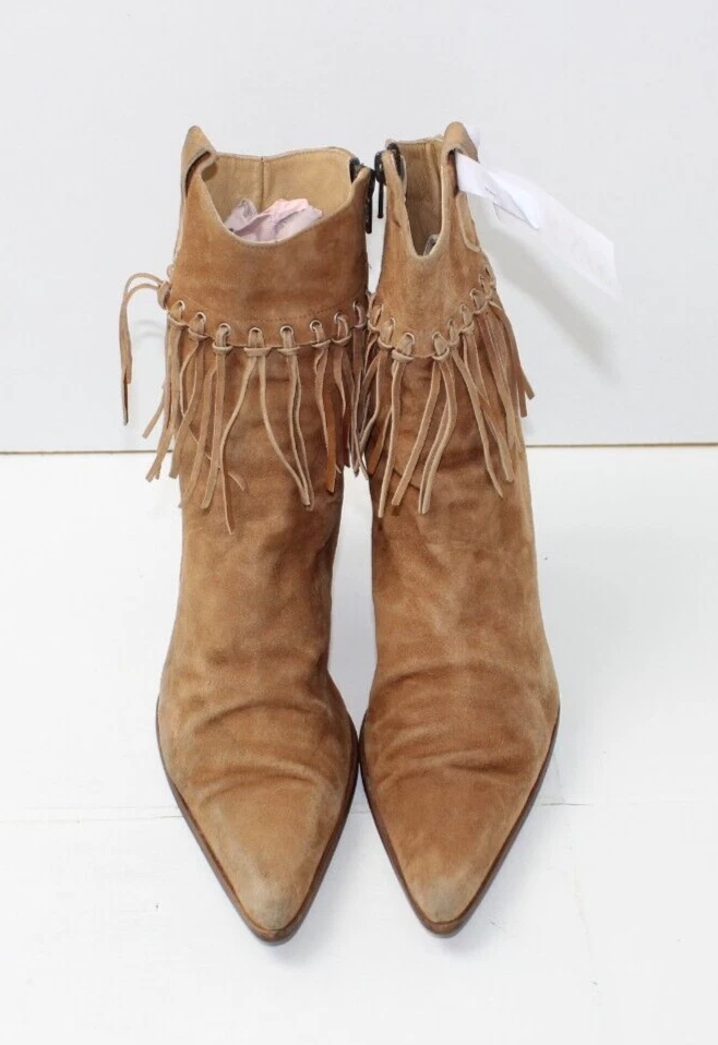 Botines Sin Marca Número: EUR 38 Usados (Cod.STS39) Mujer Marrón Western - Imagen 3 de 4