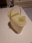 Vintage TUPPERWARE Sheer Handolier #587  with Pour Spout seal & Handle — photo 1