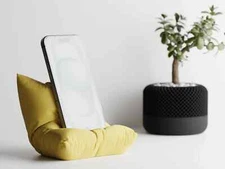 3D-Printed Phone Pillow Stand | Stylish & Compact Phone Holder