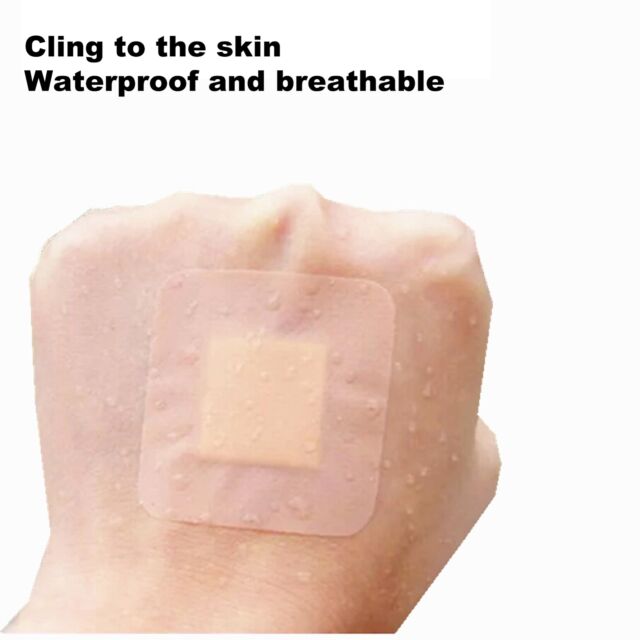 10Pcs/50Pcs Wound Bandage Flexible Block Water Woundplast 10Pcs/50Pcs Wound Bandage Flexible Block Water Woundplast