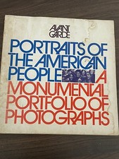 Avant Garde Magazines #13 Portraits of The Am...