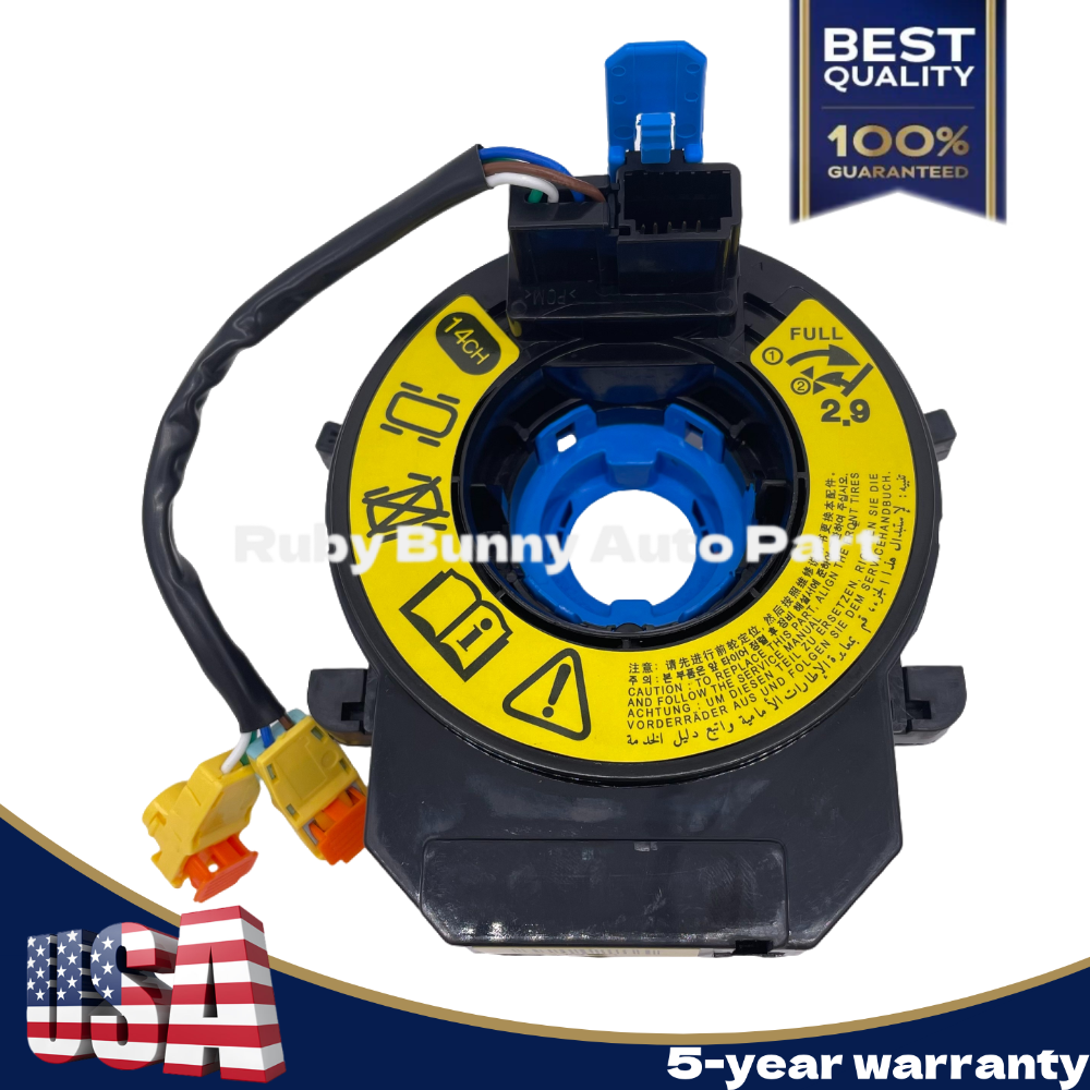 New Clockspring Clock Spring Fit Kia Rio 2012 2013 2014 2015 93490-1W120