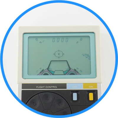 Vintage 1982 CASIO LCD COSMO FIGHTER ELECTRONIC GAME GC-110