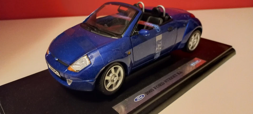 FORD 2003 STREET KA 1/18 WELLY - Immagine 3 di 4