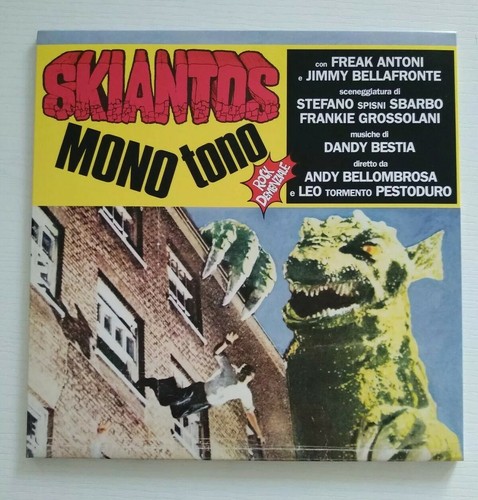 Skiantos Lp colorato molto raro Vinile MonoTono Rock Demenziale - Foto 2 di 5