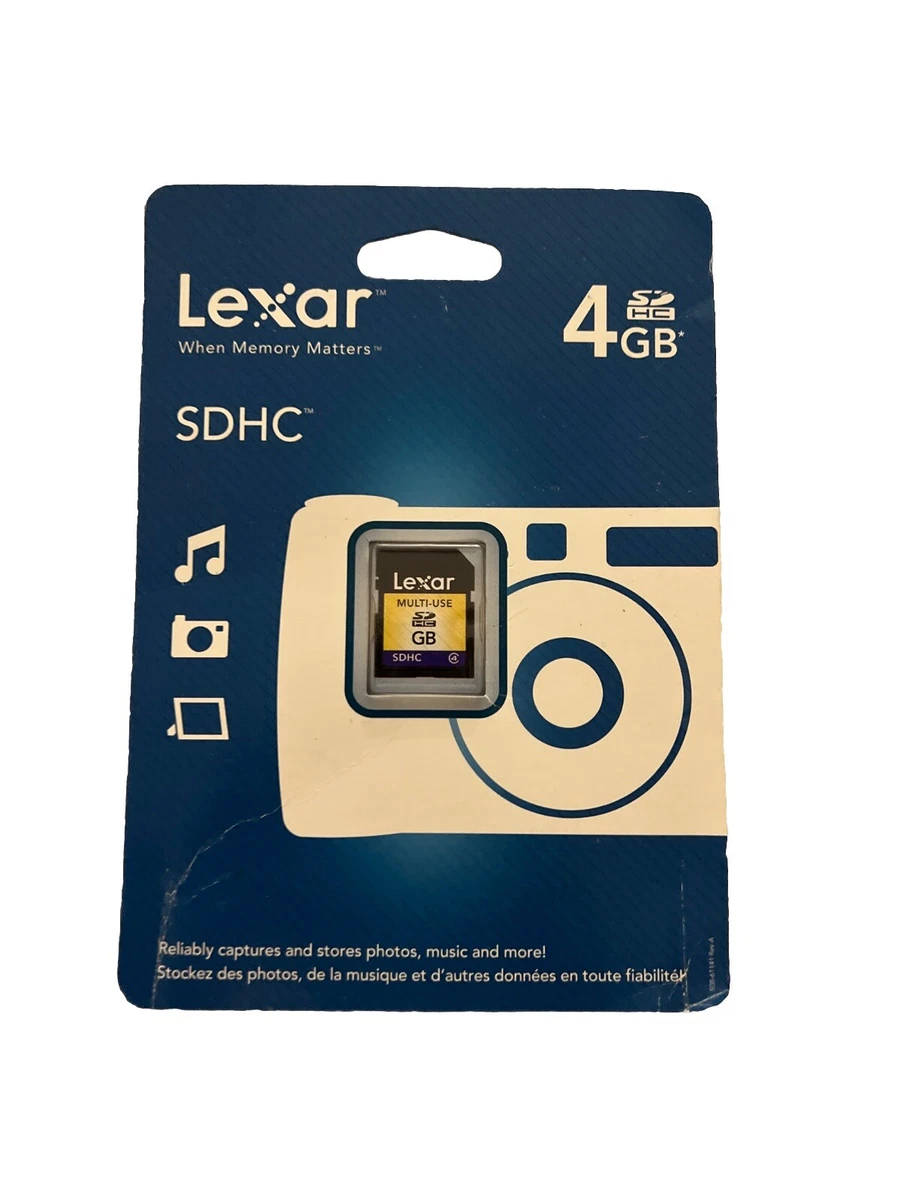 Lot De 19 Cartes Mémoire Micro SDHC Toshiba Et Lexar – 4 Go Chacune, Classe 4, état Correct, Total 76 Go