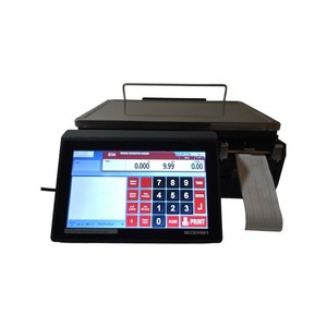 Bizerba XC 100 CE Touchscreen Retail Scale w Printer POS Touch Screen- READ