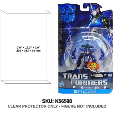 Protector For Hasbro Transformers Prime First Edition Arcee