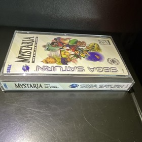 Mystaria The Realms of Lore Sega Saturn SEGA RPG Strategy CIB