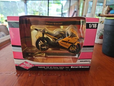 Guiloy 1/18 Yamaha Yzr M1 Carlos Checa 2006